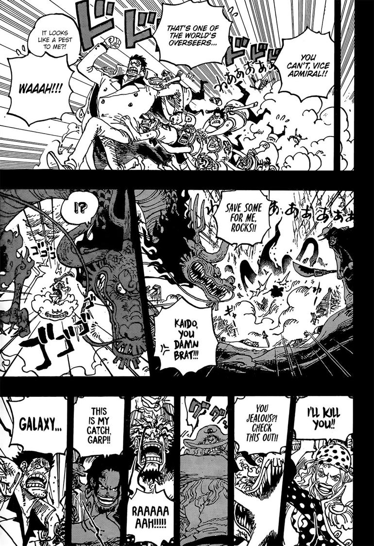 One Piece, Chapter 1163 image 11
